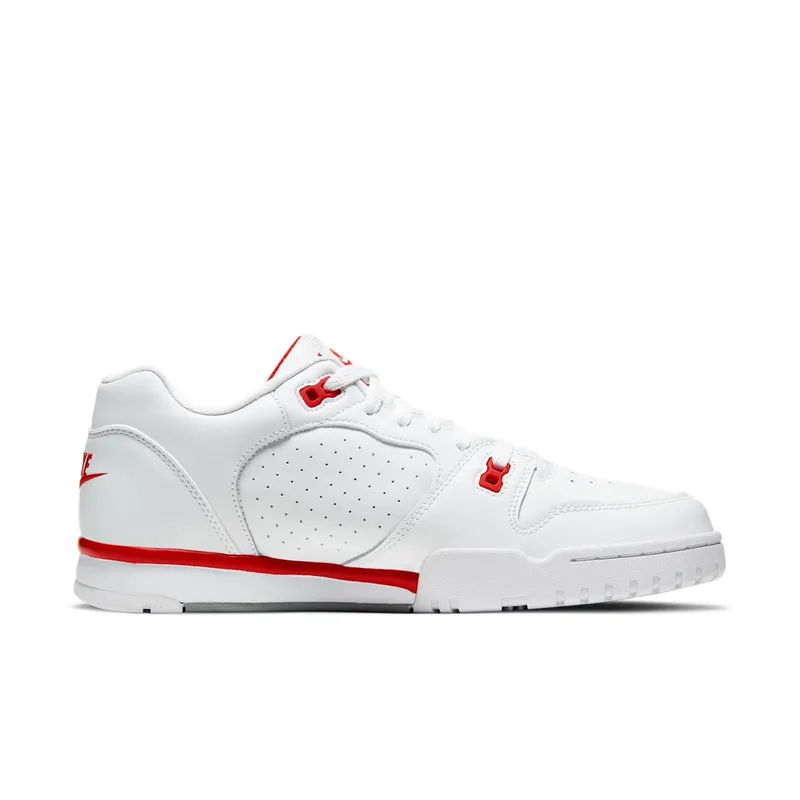 Nike Cross Trainer Low White Red Grey White/University Red-Particle Grey (CQ9182-100)