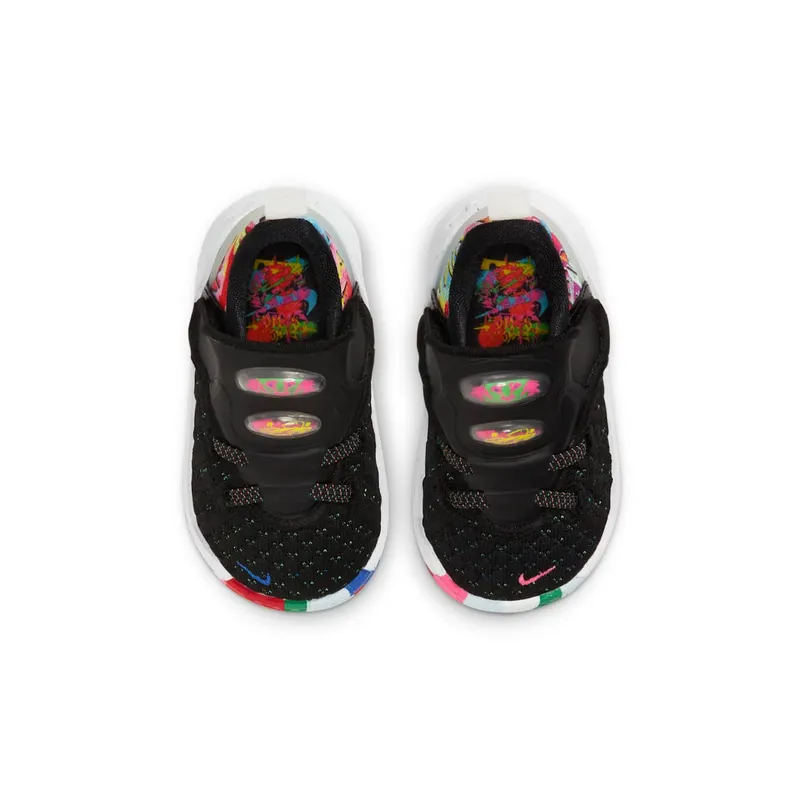Nike LeBron 18 Multicolor (TD) Black/Multi-Color-White (CT4706-002)