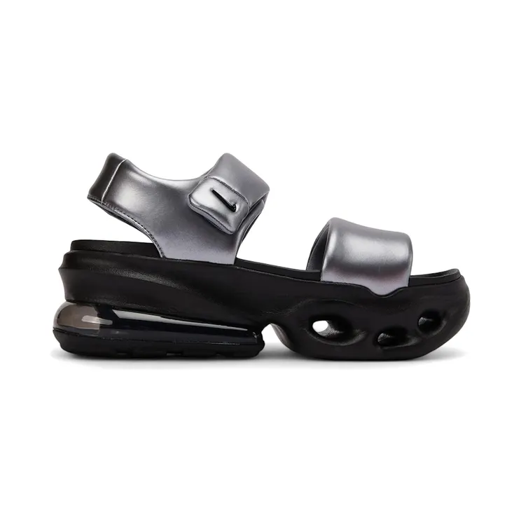 Nike Air Max Halo Sandal Metallic Cool Grey Black (IO1959-010)