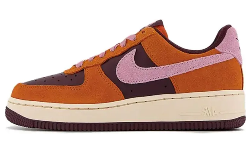 Nike Air Force 1 Low ’07 Magma Orange (DZ5629-800)