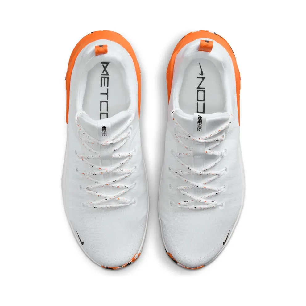 Nike Free Metcon 6 White Safety Orange Black (FJ7127-106)