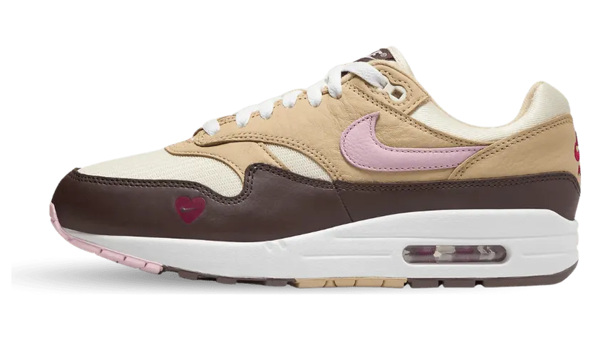 Nike Air Max 1 ’87 Crepe Light Bone (W) (FZ4346-200)