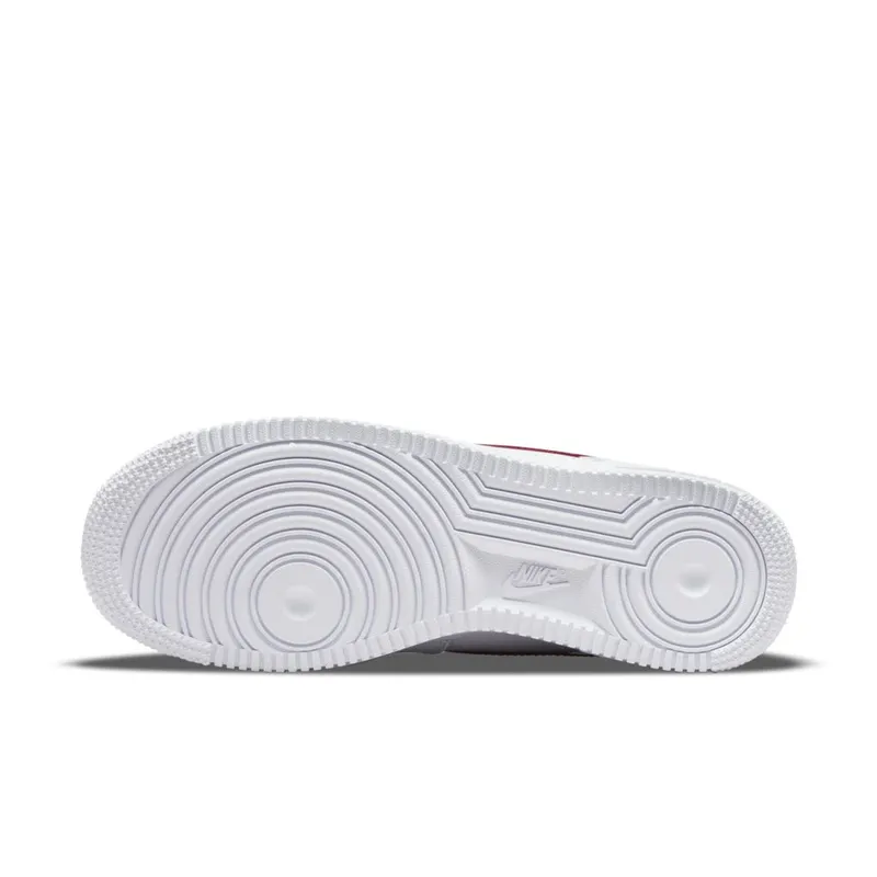 Nike Air Force 1 07 Red Mini Swoosh (CZ0270-104)