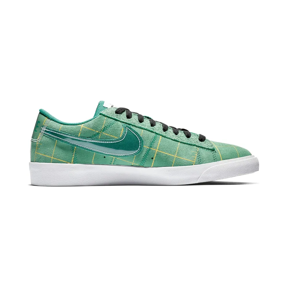 Nike Blazer Low Green Noise Green Noise/Black-White-Green Noise (AT4610-300)
