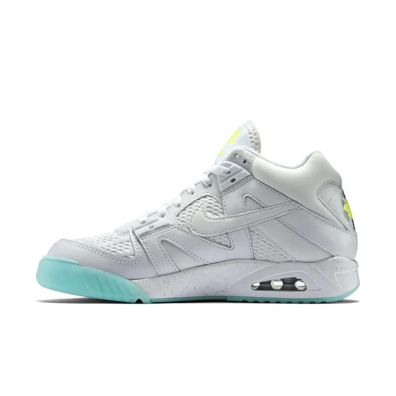 Nike Air Tech Challenge III White Volt White/Volt-Metallic Silver-White (749957-101)