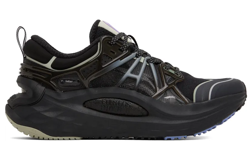 Soulland Black Li-Ning Edition Furious Rider Sneakers (ARZS006-2)