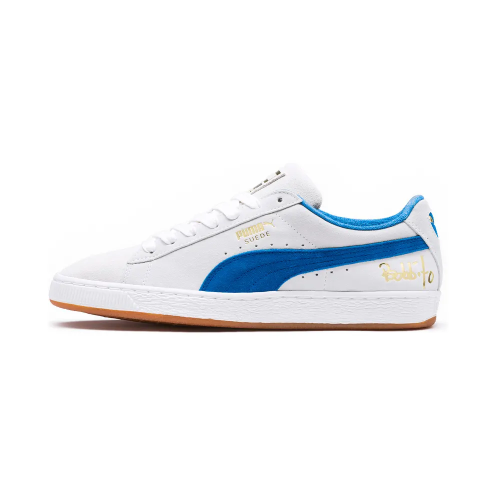 Puma Suede Classic Bobbito Garcia Light Grey Puma White/Puma Royal (366336-02)