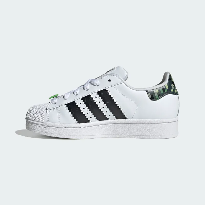 Adidas Superstar GS “Minecraft – Creeper” (JQ8749)