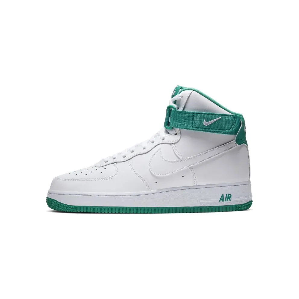 Nike Air Force 1 High White Neptune Green White/Neptune Green-White (CD0910-101)
