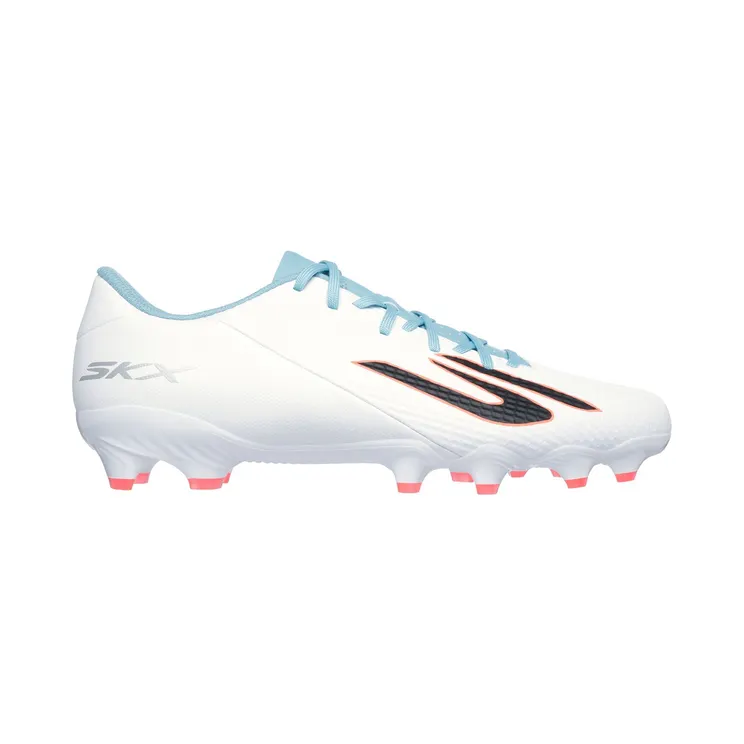 Skechers SKX_2 Academy FG Shoes CM Wit/Turkoois, Maat 47.5 (252116WTQP)
