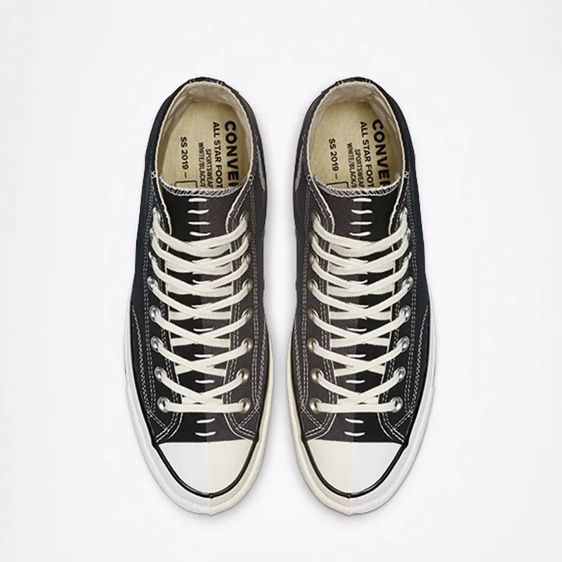 Converse Chuck Taylor All-Star 70s Hi Reconstructed Slam Jam Black Black/White-Egret (164555C)