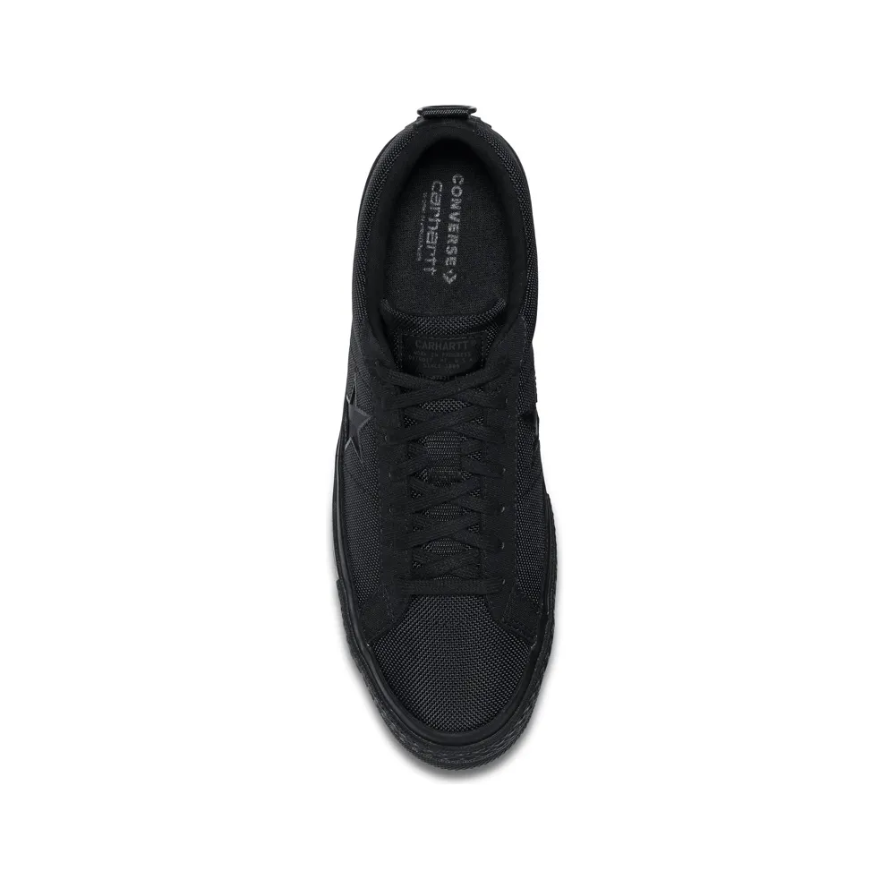 Converse One Star Ox Carhartt WIP Black Black/Black-Black (162819C)