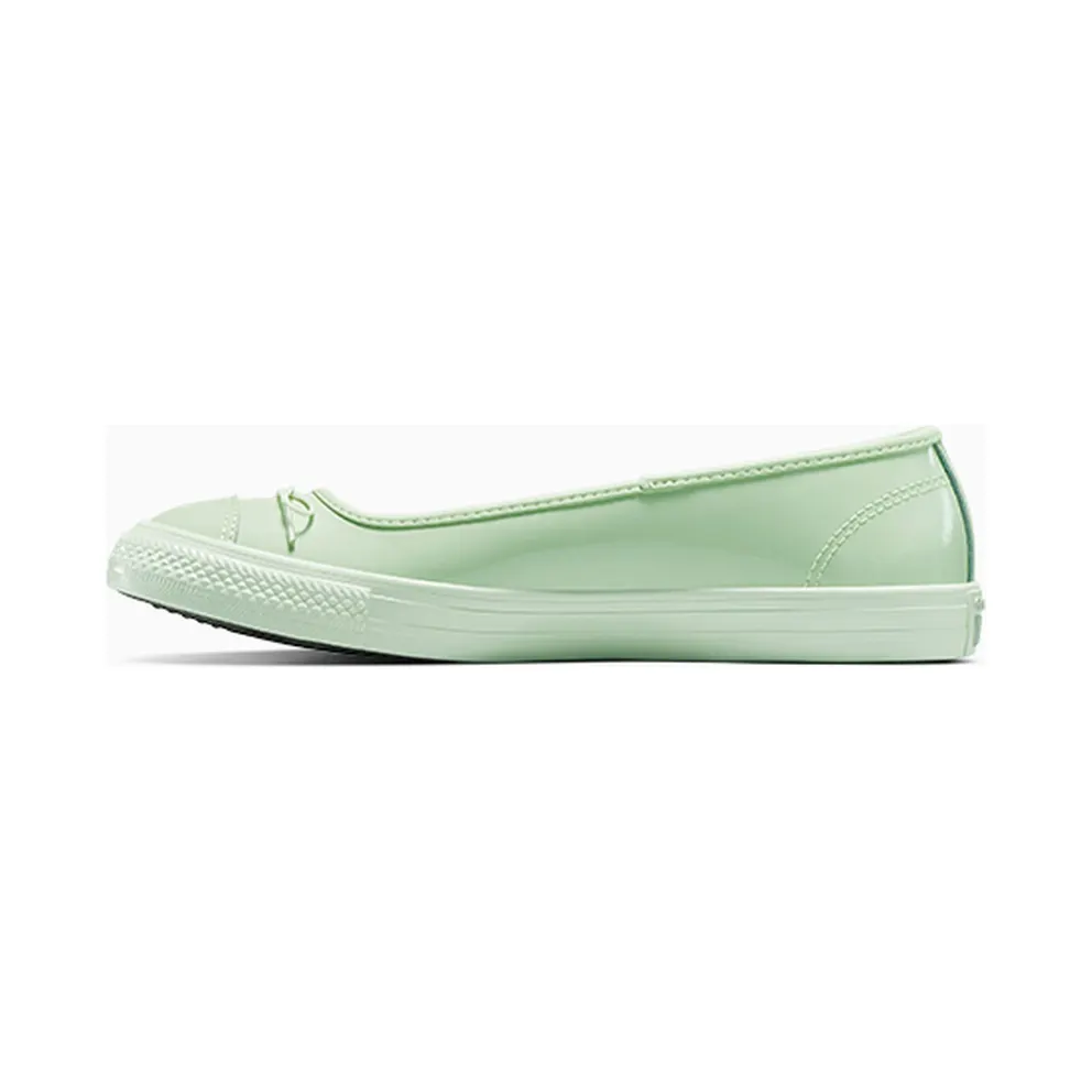 Converse Chuck Taylor All Star Dainty Ballerina Patent Leather Slip On Surplus Mint/Surplus Mint (A14852C)
