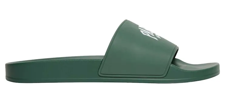 Balenciaga City Pool Slide Paris Green (689031W1S9A3901)