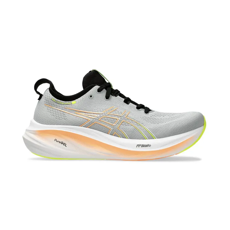 ASICS Gel-Nimbus 26 Piedmont Grey Safety Yellow (1011B794-022)