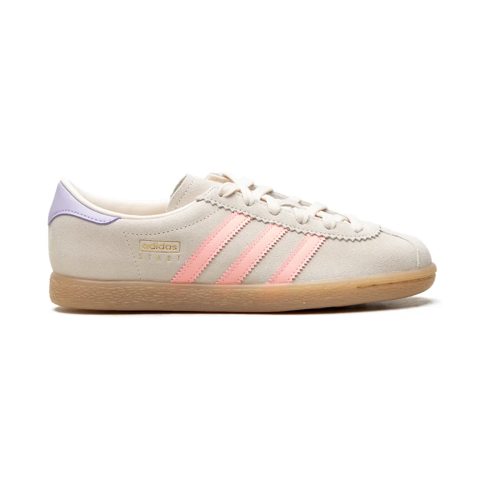 Adidas Stadt “Wonder White / Glow Pink / Powder Plum” (JQ9017)
