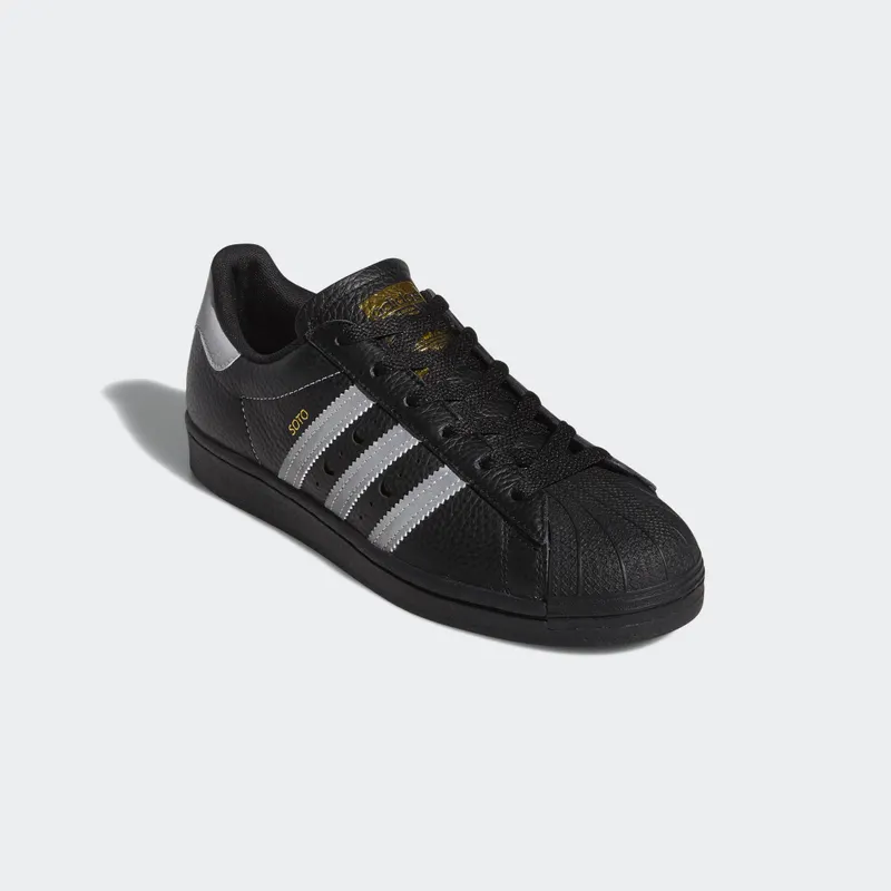 adidas Superstar Adv Jenn Soto Core Black/Silver Metallic/Core Black (FW2021)