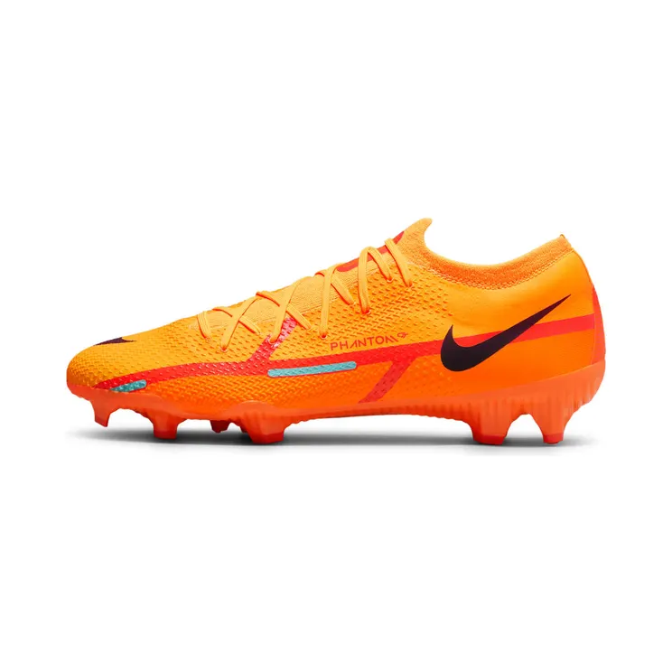 Nike Phantom GT2 Pro FG “Laser Orange / Total Orange / Bright Crimson / Black” (DA4432-808)