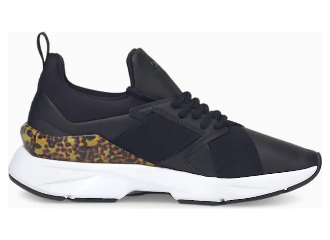 Puma Muse X5 Leo Wit/Zwart (384100-01)