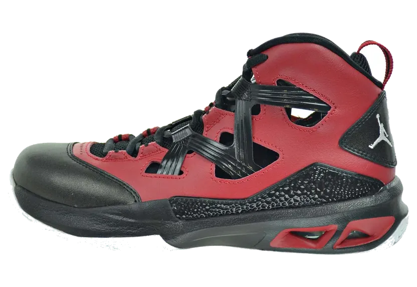 Jordan Melo M9 GS “Gym Red/White/Black” (552655-601)