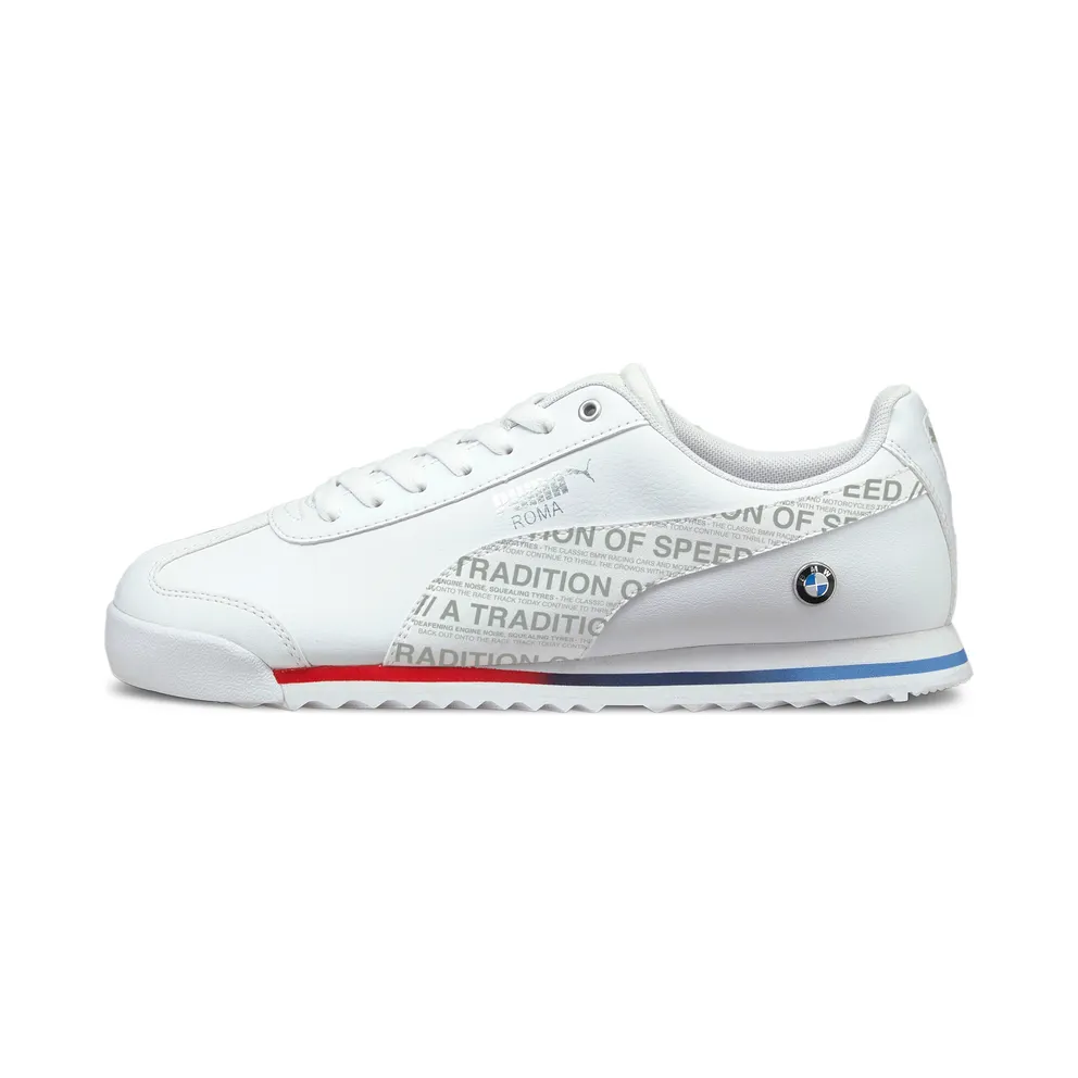 Puma Bmw M Motorsport Roma Motorsport Shoes White (30663802)