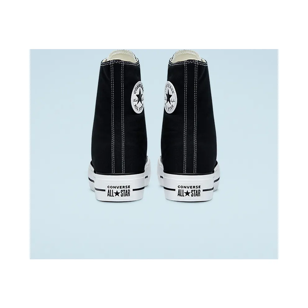 Converse Platform Chuck Taylor All Star High Top Black/white/black (170522C)
