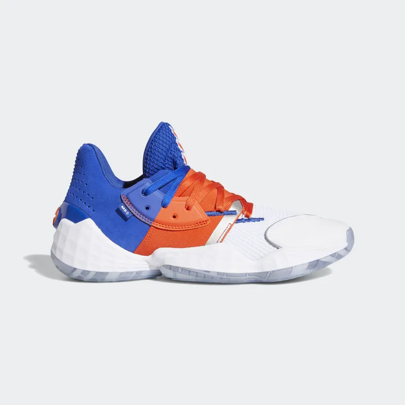 adidas Harden Vol.4 Bold Blue Bold Blue/Active Orange/Cloud White (FV4227)
