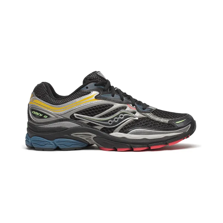 Saucony Progrid Omni 9 “Black / Multi” (S70739-28)