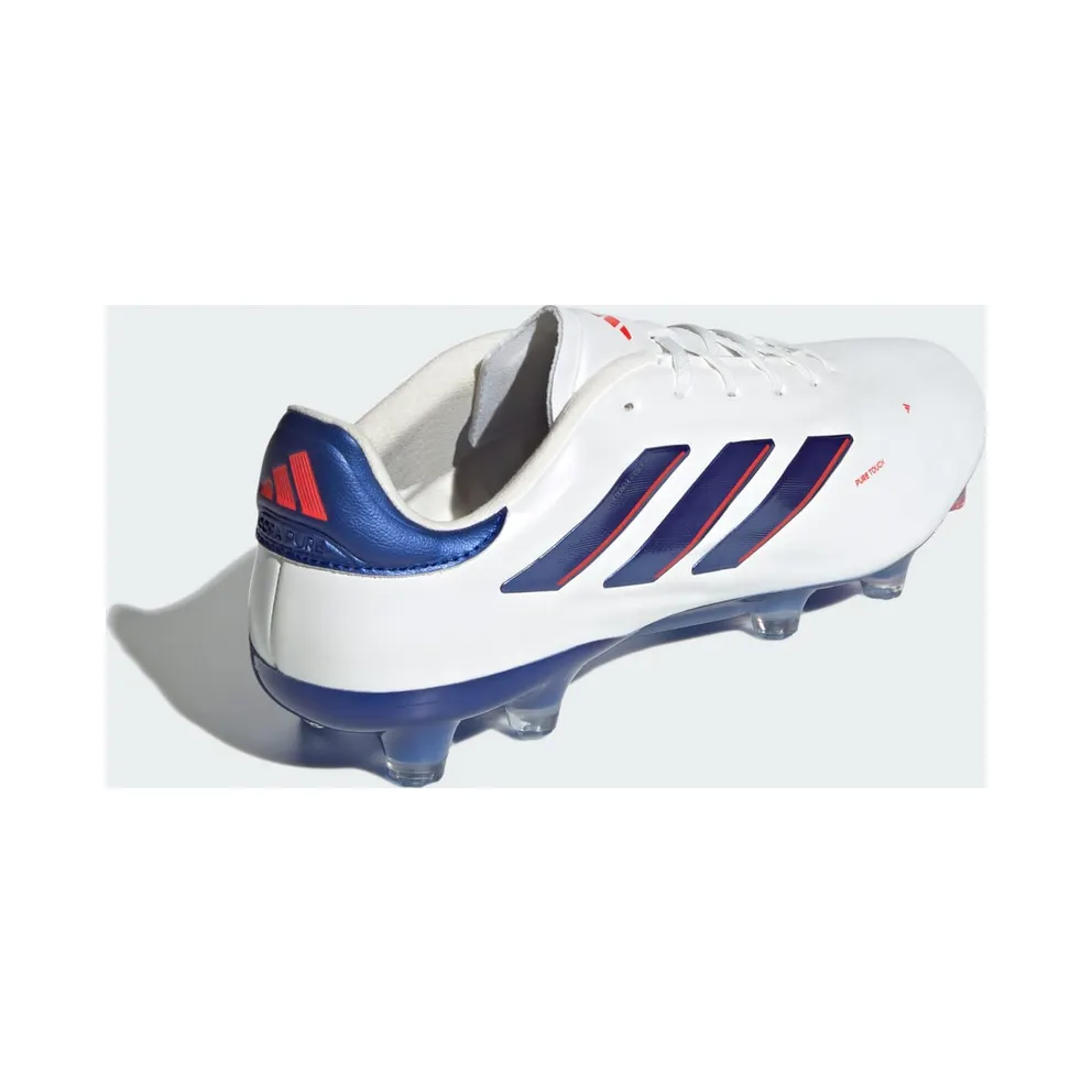 adidas Copa Pure 2 Elite FG Cloud White Lucid Blue Solar Red (IG6402)