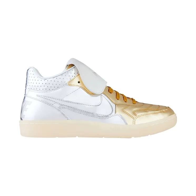 Nike Tiempo 94 Mid Liquid Metal Silver Gold
