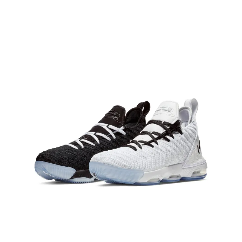 Nike LeBron 16 Equality 2019 (GS) White/Black (AQ2465-100)