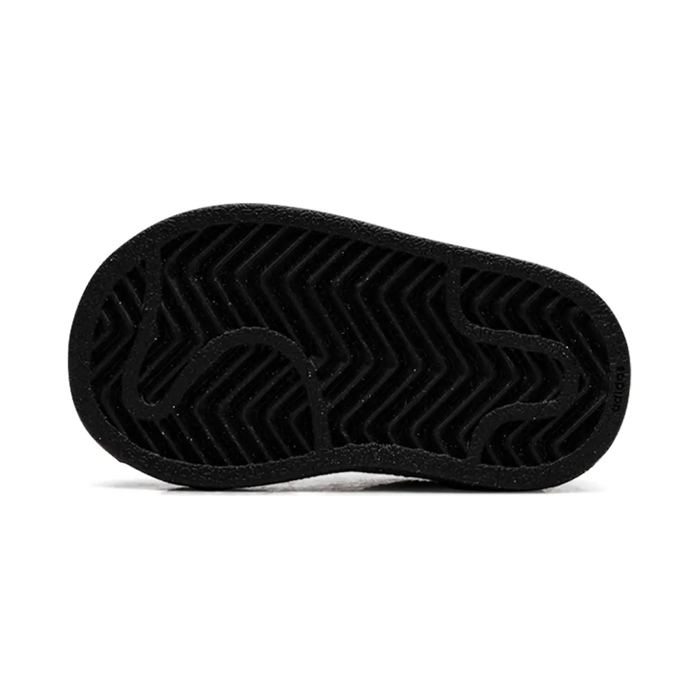 Adidas Superstar I TD “Black Scarlet Gold” (BW0750)