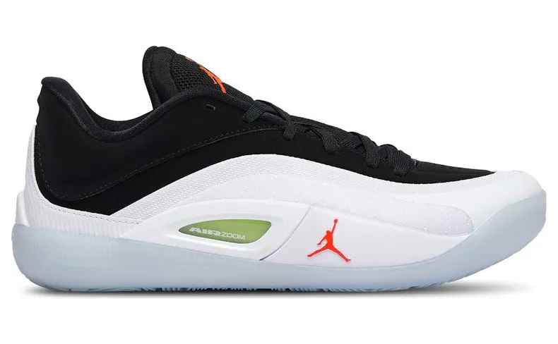 Jordan Zion 4 Black White Crimson (FB1802-100)
