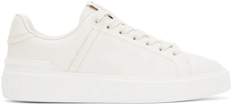 Balmain White B-Court (YN1VI690LVTR)