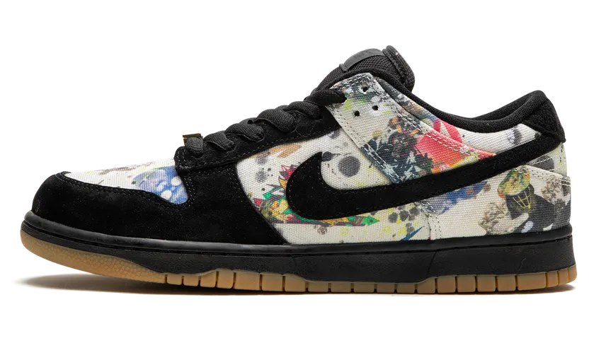 Nike SB Dunk Low “Supreme – Rammellzee” (FD8778-001)
