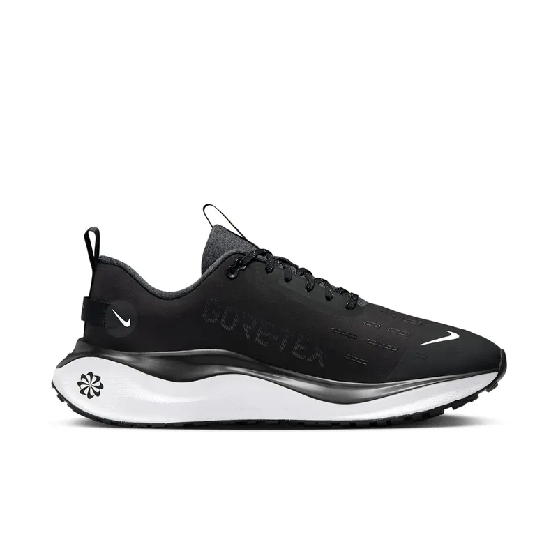 Nike React Infinity Run 4 Gore-Tex “Black Anthracite Volt White” (HQ0265-001)