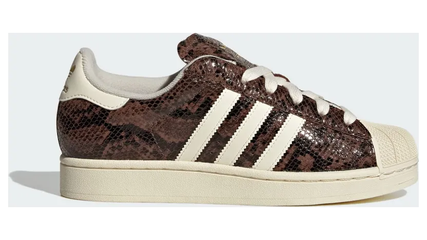 Adidas Superstar II Preloved Brown / Cream White / Alumina (JP8158)
