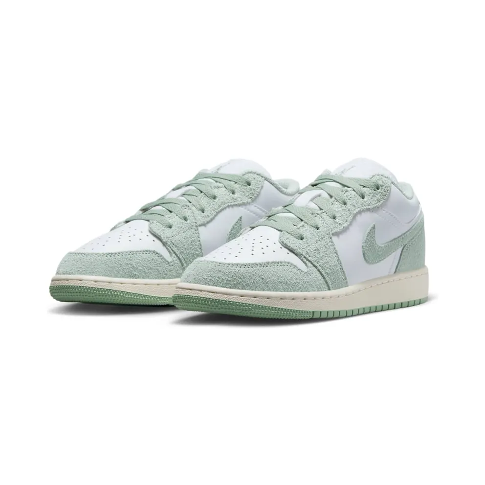 Jordan 1 Low SE GS “White Seafoam” (FN9137-131)