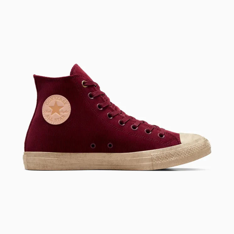 Converse x Wonka Chuck Taylor All Star Corduroy Deep Bordeaux Brand New (A08153C)