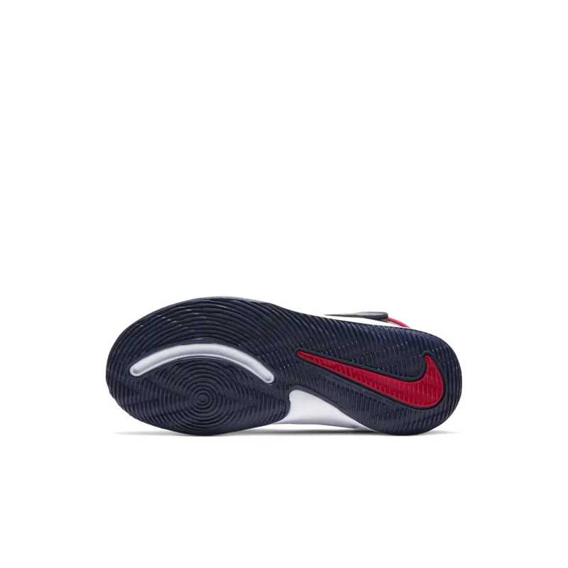 Nike Team Hustle D 9 Midnight Navy (PS) Midnight Navy/White/Saffron Quartz (AQ4225-403)