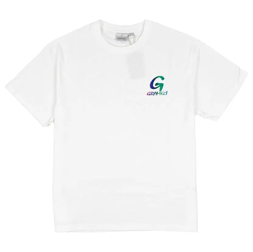 Gramicci – Stacked Tee – T-Shirt-kurzarm (G2SU-T005-white)
