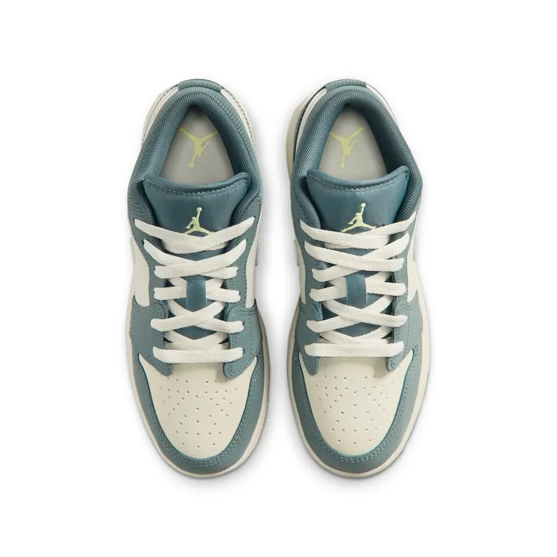 Air Jordan One Low Sea Glass / Hasta / Gum Medium Brown (IB7112-001)