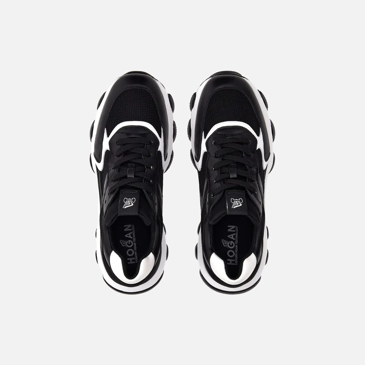 Hogan Hyperactive White Black (HXW5400DG60ONY0002) (3)