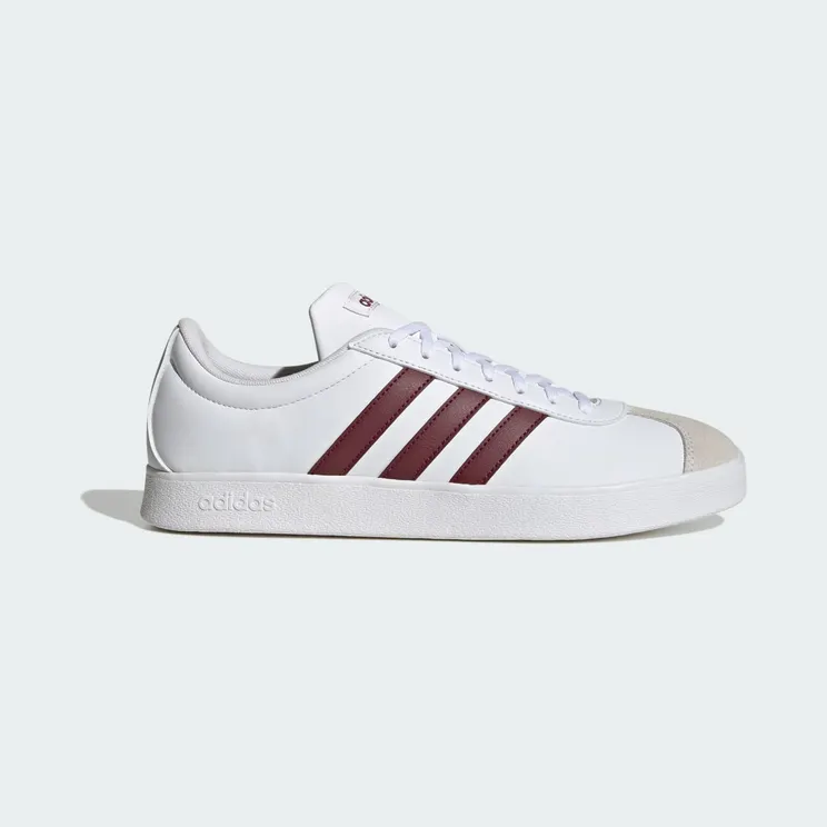 Adidas VL Court Base Cloud White / Shadow Red / Grey One (ID3713)