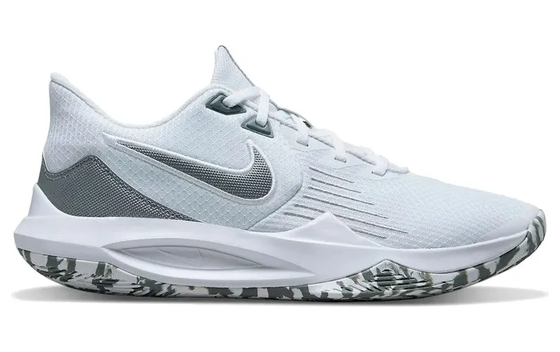 Nike Precision 5 White Wolf Grey Camo (CW3403-101)