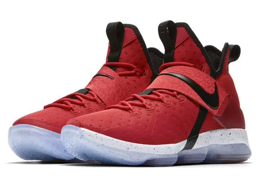Nike LeBron 14 University Red