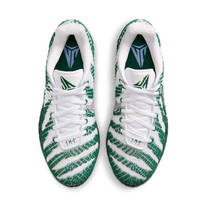 Nike Ja 3 – “White / Gorge Green / Metallic Silver” (IV4426-103)