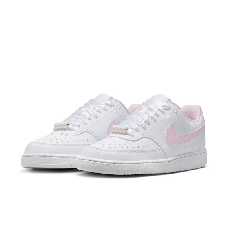 Nike Court Vision White/Pink Foam (IB6652-101)
