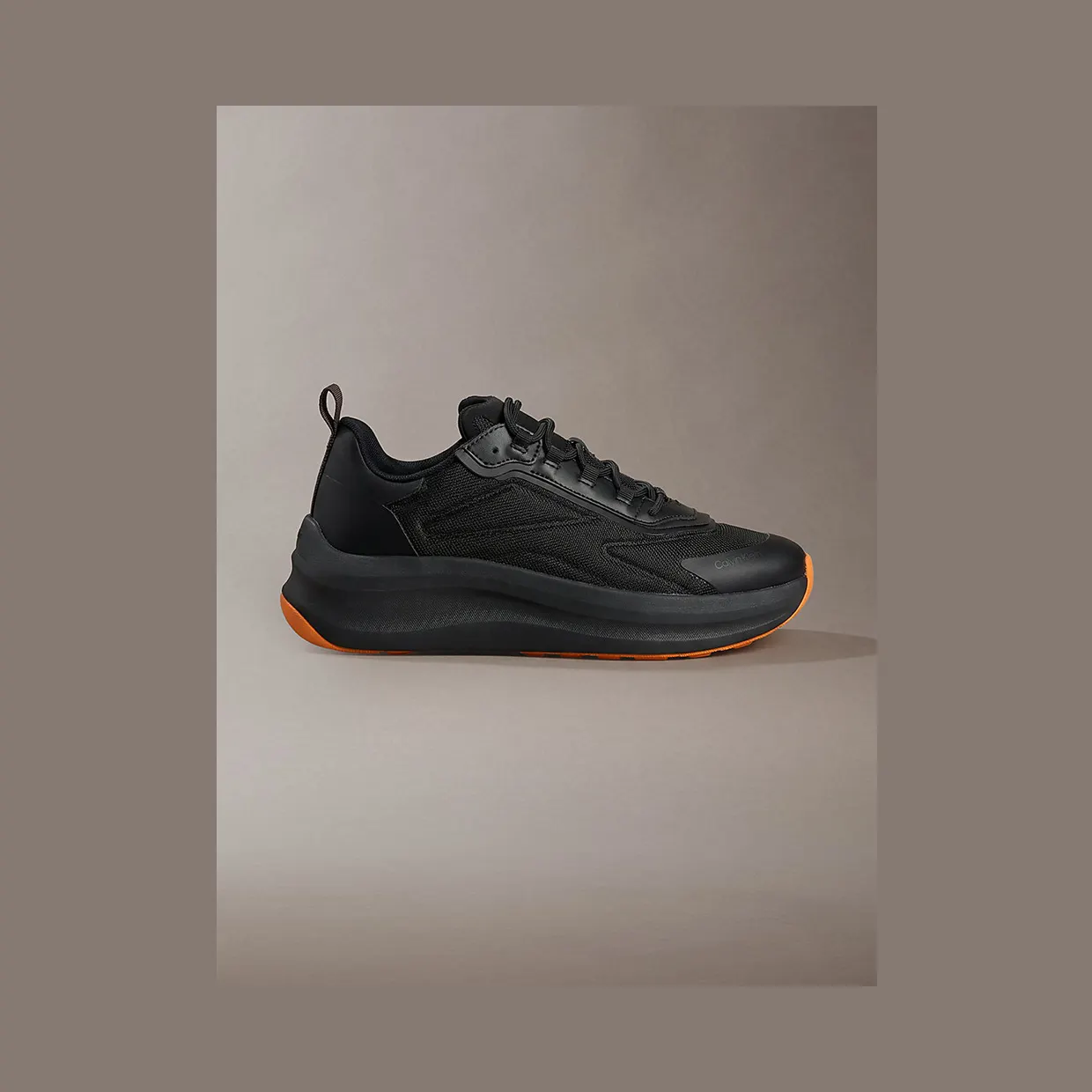 Calvin Klein Ck Volumax – Chunky Runner “BLACK/VIVID TANGERINE” (HM0HM0222406W)