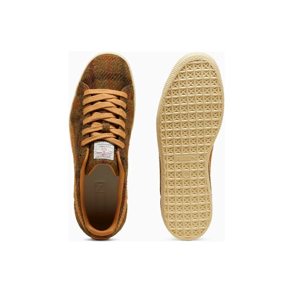 Puma Clyde Harris Tweed Chamomile Caramel Latte (398512-02)